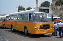 DBY304 (PTT606M) Malta Buses Western National