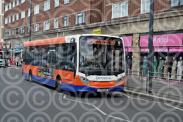 YX63LGG Centrebus,Leicester