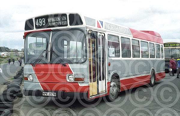 NPK257R Northumbria MS Kentish Bus London Country