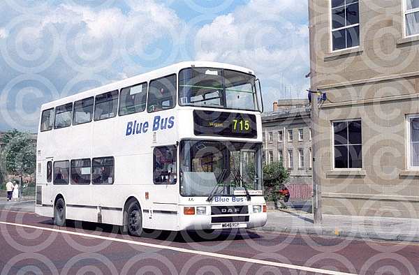 M646RCP Blue Bus,Bolton Metrobus,Orpington