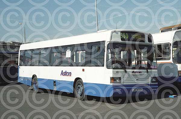 JDT432N Rebody Aston Express,Killamarsh Blackburn CT IOM National Transport  South Yorkshire PTE