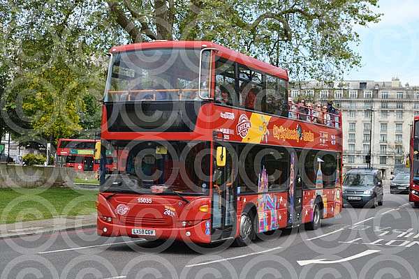 LX58CGV City Sightseeing(Julia Travel) London Stagecoach London