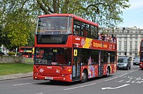 LX58CGV City Sightseeing(Julia Travel) London Stagecoach London
