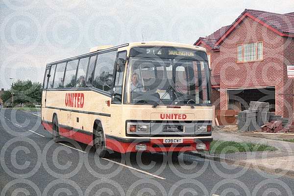 C39CWT United AS West Riding