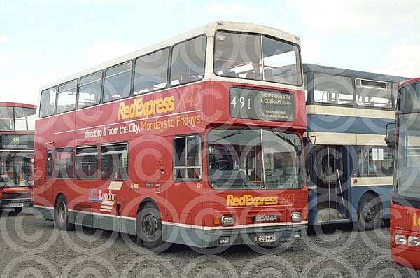J820HMC MTL London London Buses(East London)