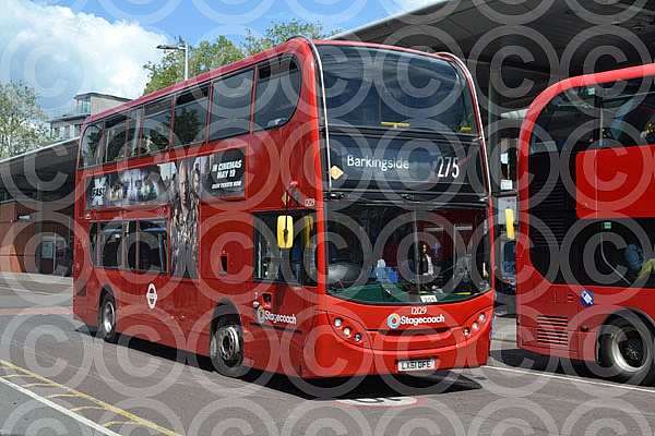 LX61DFE Stagecoach London