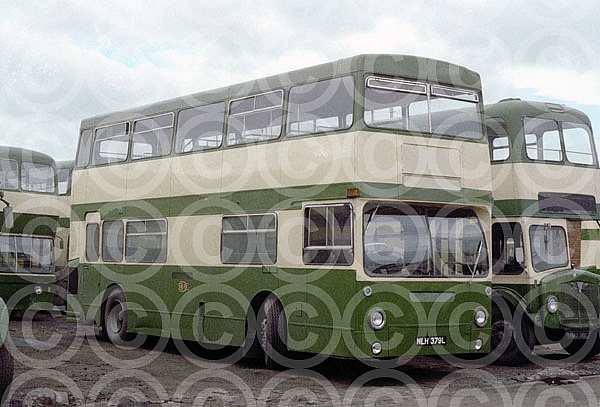 MLH379L Bedlington & District London Transport