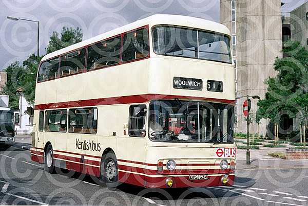 OYS163M Kentish Bus GGPTE
