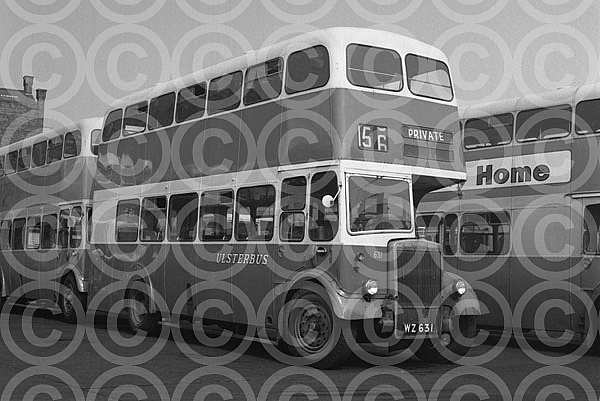 WZ631 (MZ1868) Rebody Ulsterbus UTA