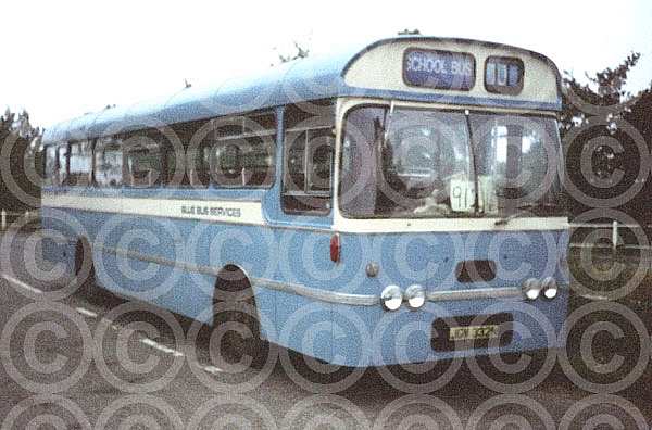 JGV332N Blue Bus,Ipswich Squirrell,Hitcham