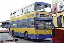 OJD203R Fareway,Liverpool Cumberland MS Hampshire Bus London Transport