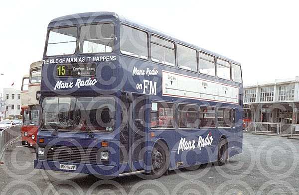 BMN62V Isle of Man National Transport