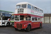 627DYE Blackpool CT London Transport