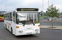 L478TDU Sheffield Omnibus Volvo Demonstrator