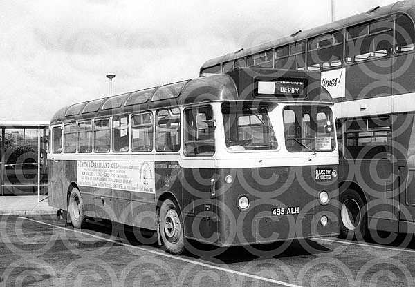 495ALH Chesterfield CT London Transport
