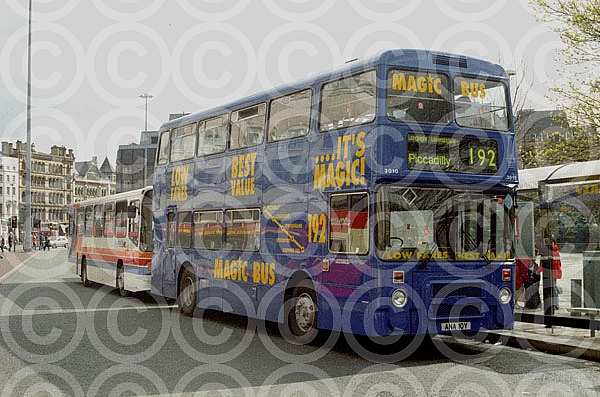 ANA10Y Stagecoach Manchester(Magic Bus) GM Buses GMPTE