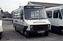 PIB2743 (C516DYM) Bluebird,Middleton London Buses