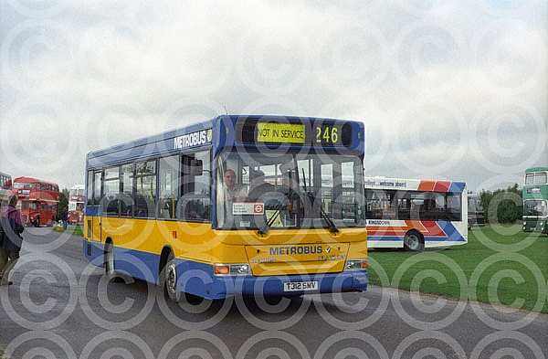 T312SMV Metrobus,Orpington