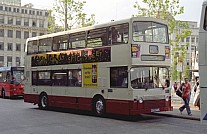F239YTJ MTL Lancashire Travel Merseybus
