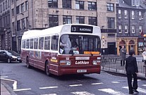 WBN480T Lothian RT Birmingham Coach Co. Stagecoach East Midland Chesterfield CT GM Buses GMPTE