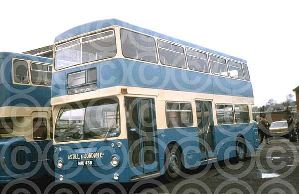 OUC43R Astill & Jordan,Ratby London Transport