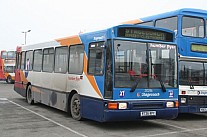 R726RPY Stagecoach Grimsby Stagecoach Cleveland Transit