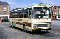 YBN632V Huxleys,Threapwood Aintree Coachlines,Bootle Chester CT GMBuses GMPTE
