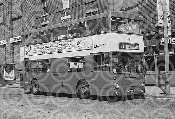 MLH494L Warrington Transport London Transport