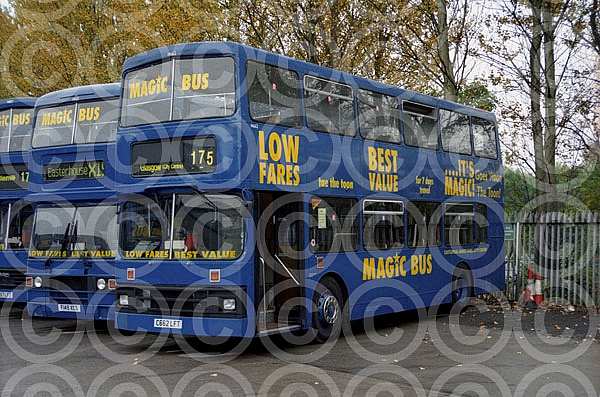 C662LFT Stagecoach Glasgow(Magic Bus) Busways Tyne & Wear PTE