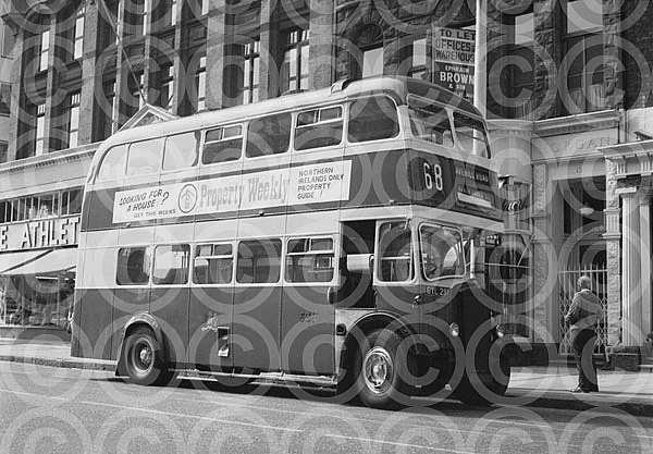 GYL281 Rebody Belfast CT London Transport