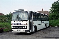 YBO331 (BVP794V) Bluebird,Middleton Shearings Archway,Shifnal Midland Red