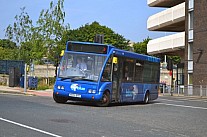 MX55BYK Yorkshire Tiger(Centrebus) K-Line,Huddersfield