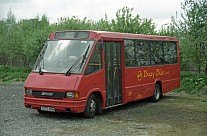 J373BNW Bailey,Blackburn Stagecoach North East Busways Welcome,Gateshead