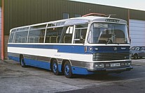 PSC228G Blue Bus,Rugeley Nuttall,Preston Lothian RT Edinburgh CT