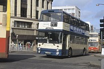 LJA604P Sheffield Omnibus Hyndburn GM Buses Greater Manchester PTE