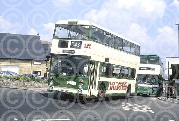 TWH691T Yorkshire Rider GM Buses GMPTE