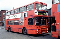 B81PJA First Manchester GM Buses GMPTE
