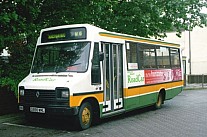 G886WML RoadCar London Buses