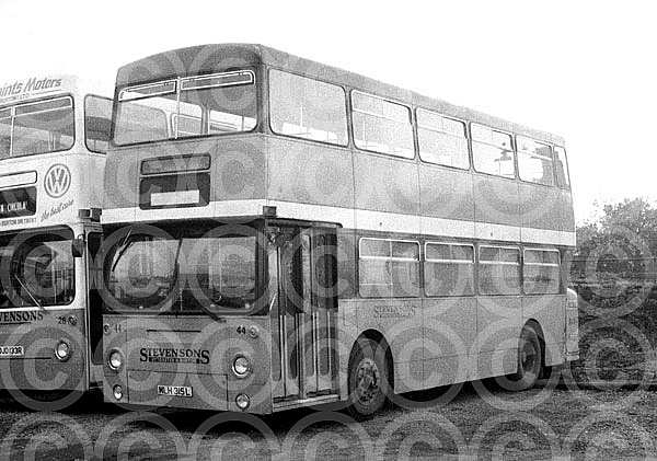 MLH315L Stevensons,Spath London Transport