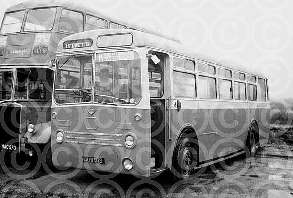 JOW918 Green Bus.Rugeley Southampton CT