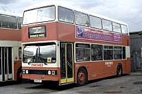 WYV57T Finches,Wigan London Sovereign BTS,Borehamwood London Buses London Transport
