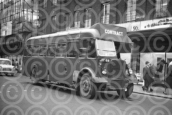 JPT69 United AS Express Omnibus,Durham