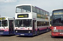 C373CAS First Eastern Counties First London Capital Citybus Highland Scottish