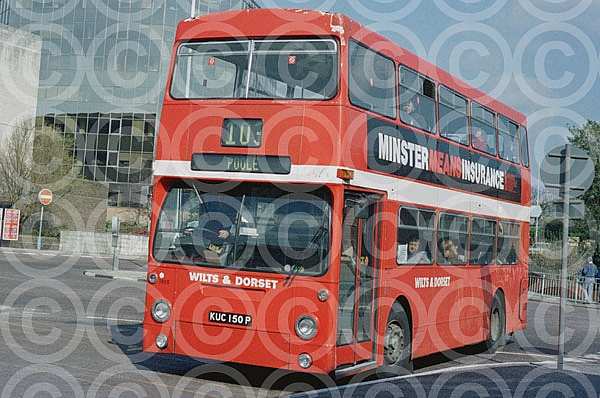 KUC150P Wilts & Dorset London Transport