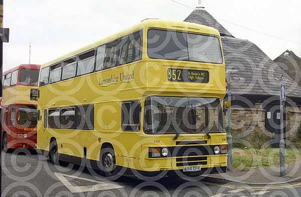 A156OFR Blazefield Lancashire United Stagecoach Ribble Ribble MS