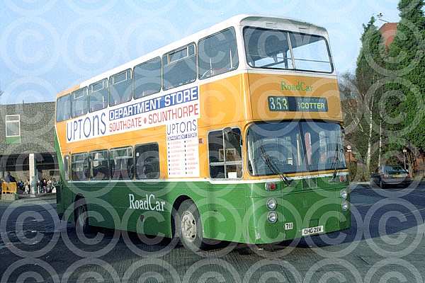 DHG211W RoadCar Sheffield Omnibus Lancaster CT