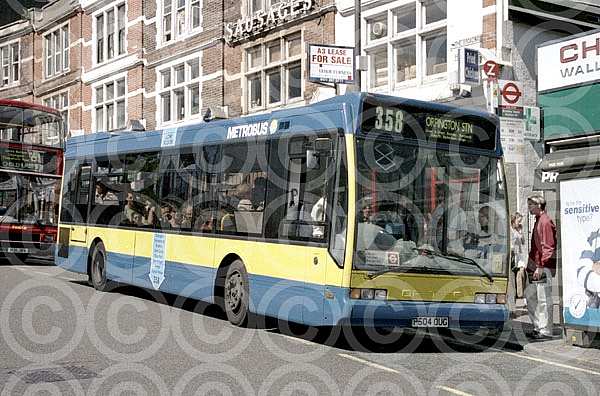 P504OUG Metrobus,Orpington