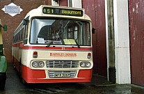 MFR306P Cygnet(Barnsley Omnibus),Darton Clydeside Lancaster CT