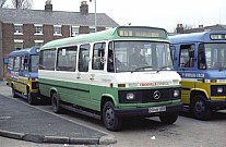 D966UDY Crosville Wales Hastings & District