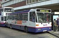 J516FPS First Eastern Counties First Glasgow Kelvin Central Stagecoach Scotland